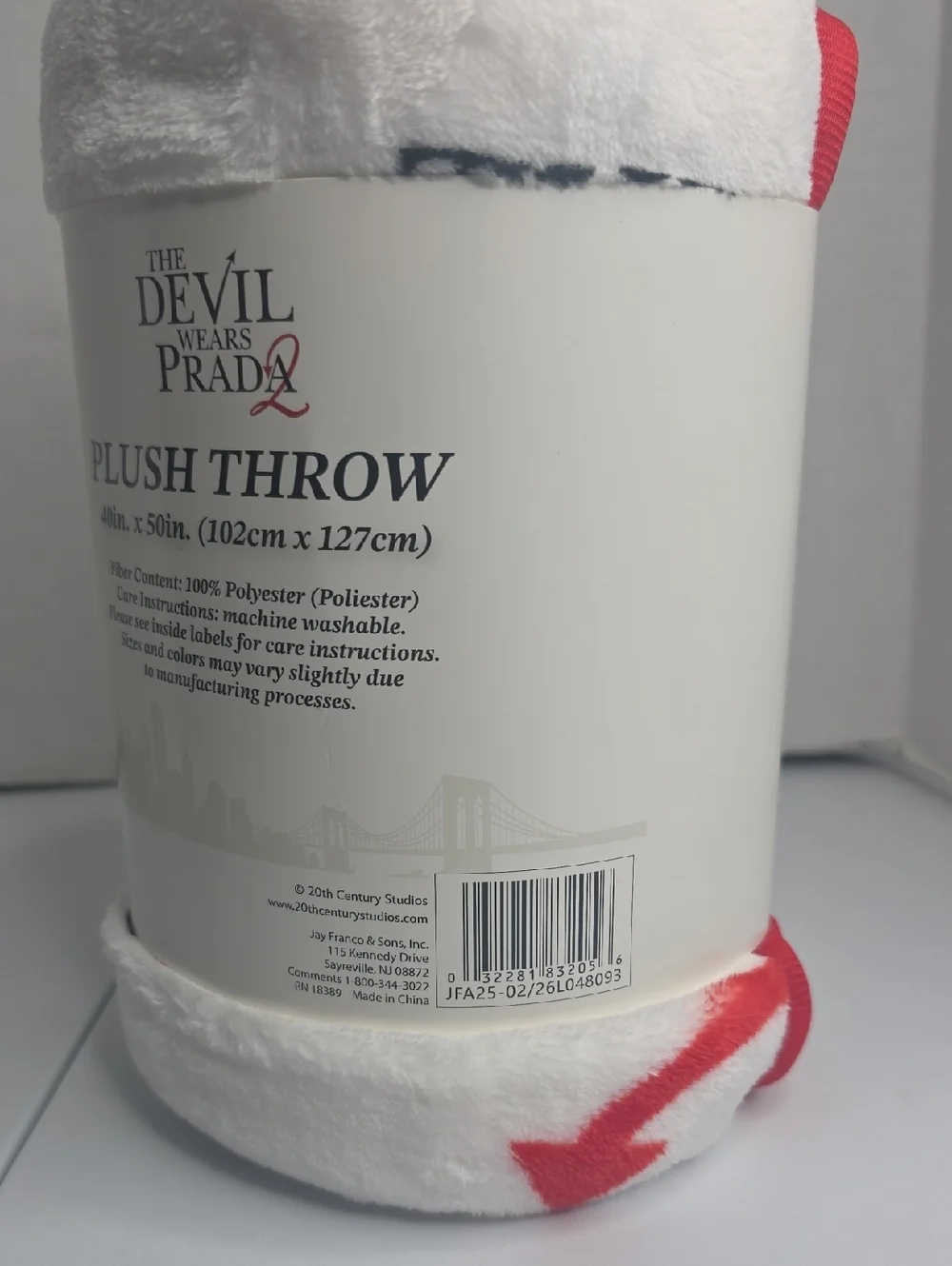 The Devil Weara PRADA 2 Plush Thrown